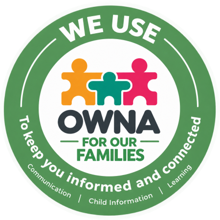 OWNA Family Communication Badge